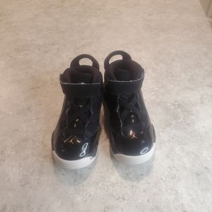 Black size 10 jordans kids